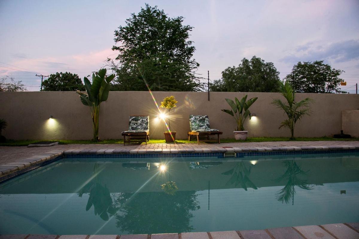Peaconwood Boutique Villa Palapye Buitenkant foto