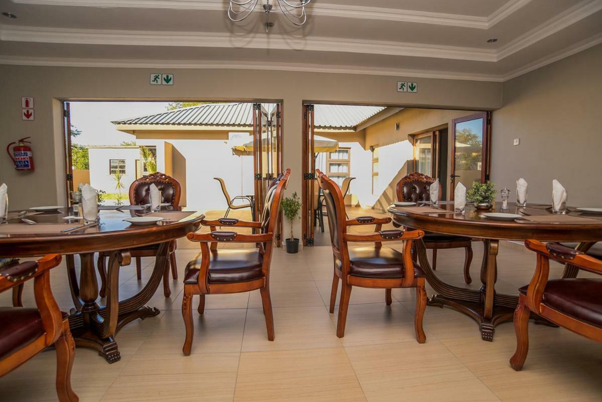 Peaconwood Boutique Villa Palapye Buitenkant foto